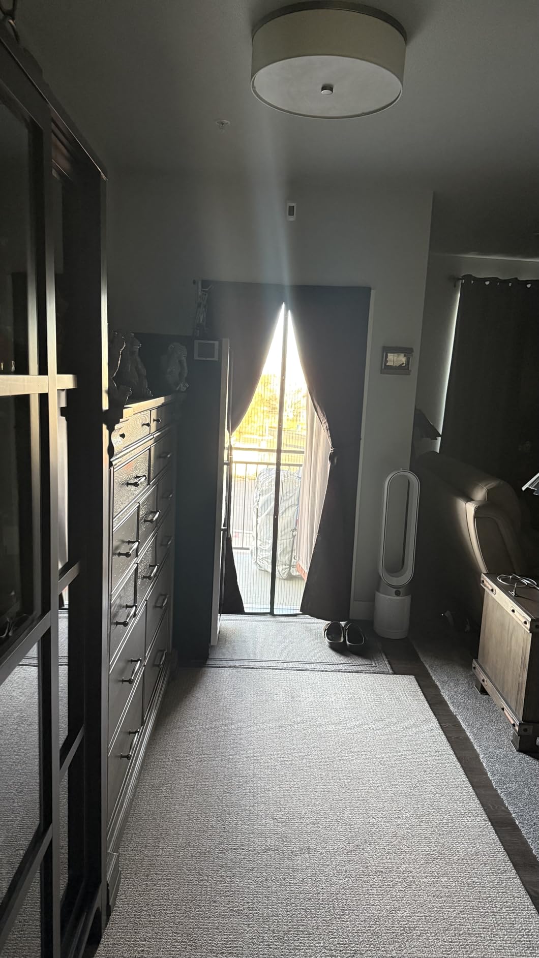 RYB HOME Grey Large Thermal Insulated Curtain for Winter, Window Insulation Soundproof Room Divider customer photo 1
