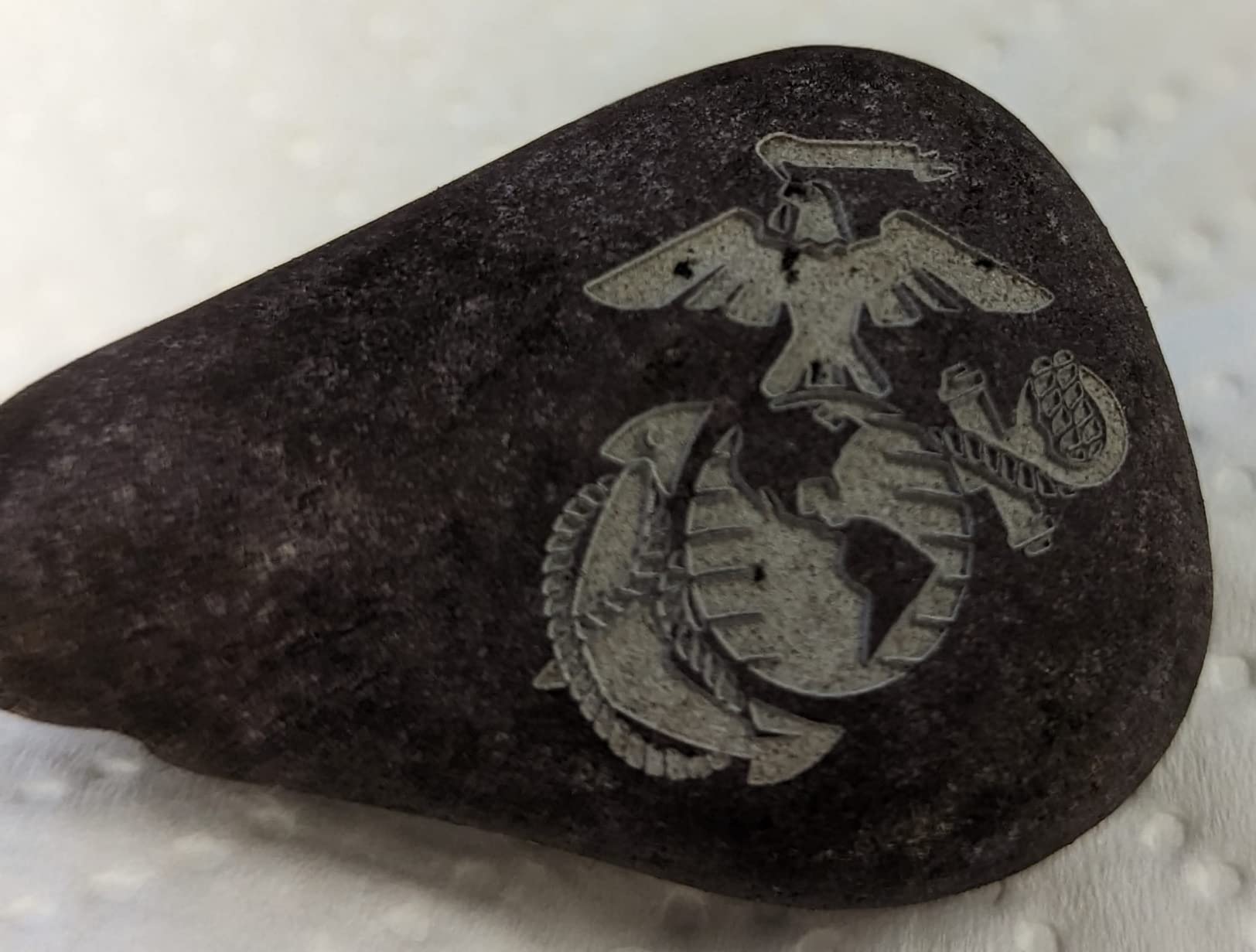 ComMarker B4 20W Fiber Laser Engraver, LightBurn Compatible Laser Engraving Machine with 2Lens, 2-in-1 Desktop and Handheld Fiber Laser Marking Machine for Jewelry, Silver, Gold customer photo 1