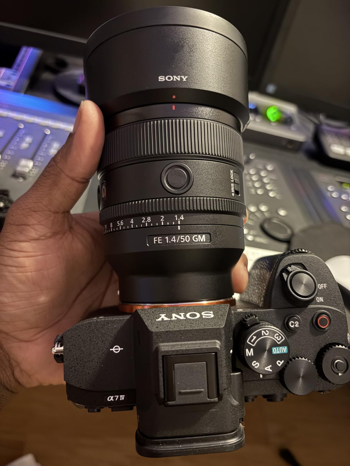 Sony FE 50mm F1.4 GM Lens customer photo 2