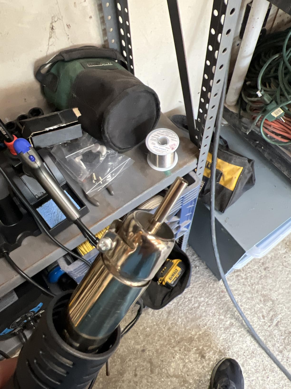 WEP 8858-V Hot Air Rework Station Kit with Compact Size, Integrated Nozzle Holder, 3 Nozzles, 2 Tweezers, Adjustable Temperature & Air Volume, PID Program, °C/°F Conversion customer photo 1