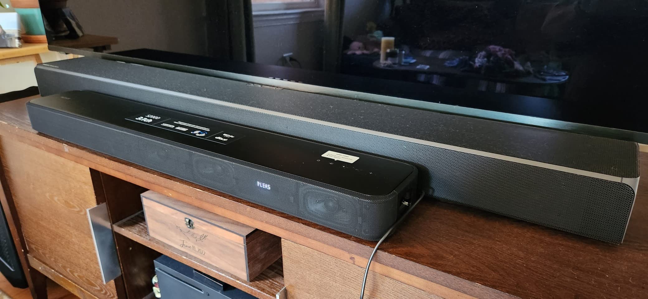 Sony HT-S2000 Compact 3.1 Ch Dolby Atmos Sound Bar customer photo 2