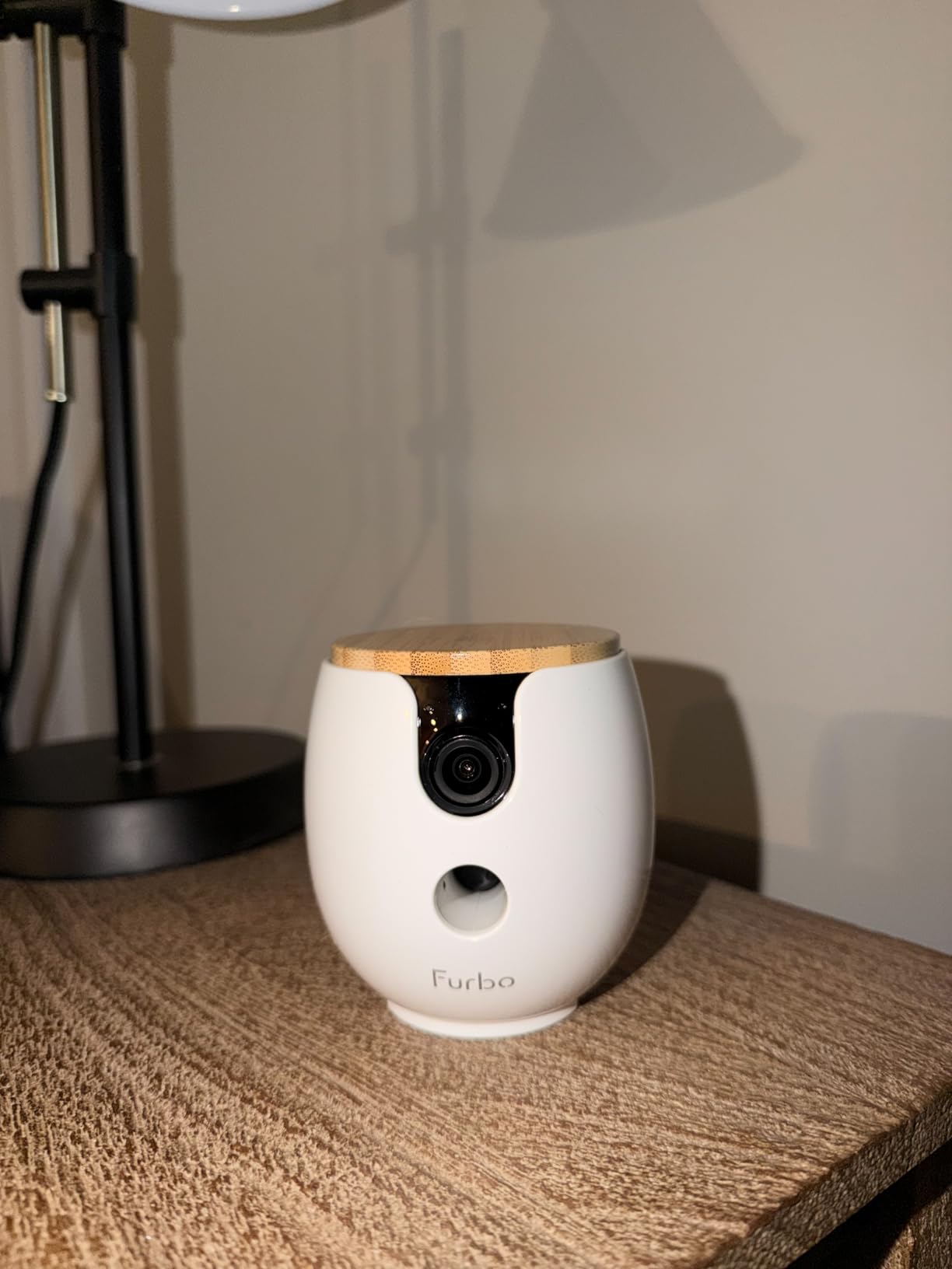 Furbo 360° Dog Camera [Subscription Required] Unlock w/Paid Plan: Home Security & Dog Safety Alerts, Rotating Pet Treat Toss, 2-Way Speaker (Low Risk, 3mo Min. Cancel Anytime) customer photo 1