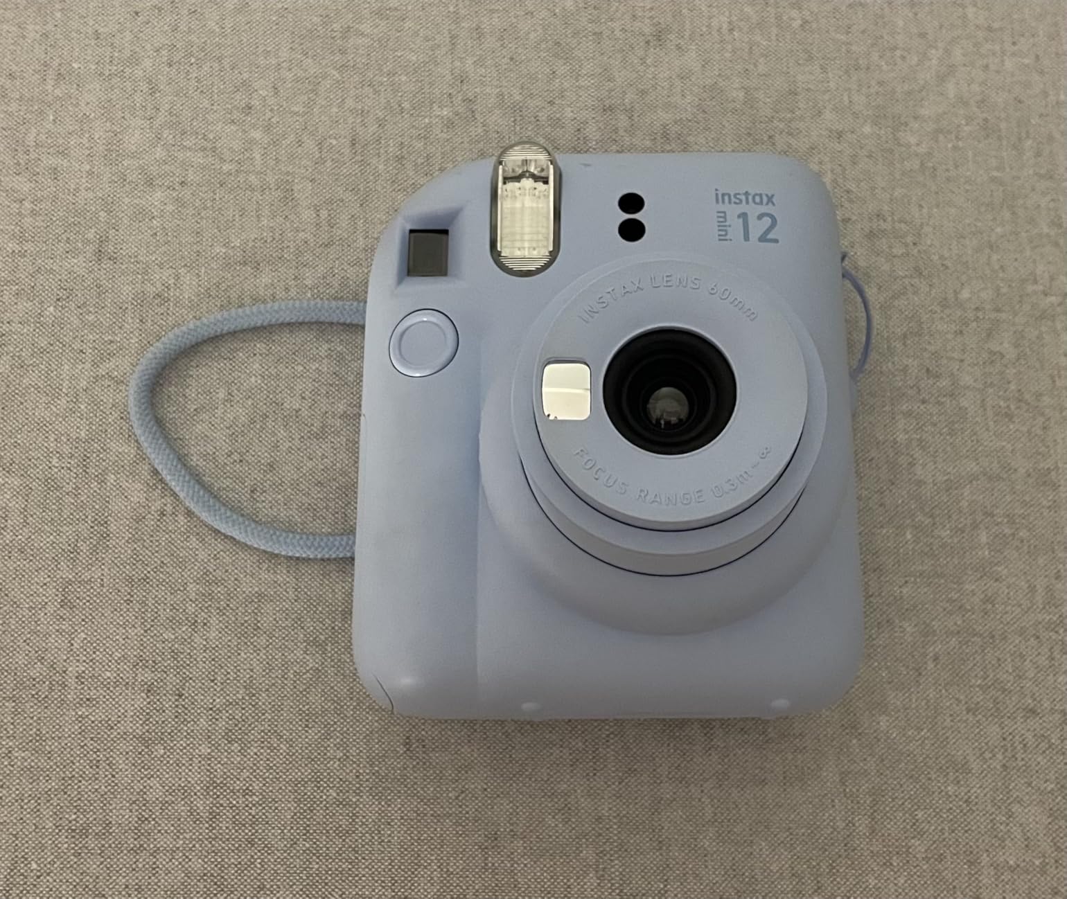 Instax Mini 12 Instant Film Camera, Clay White customer photo 1