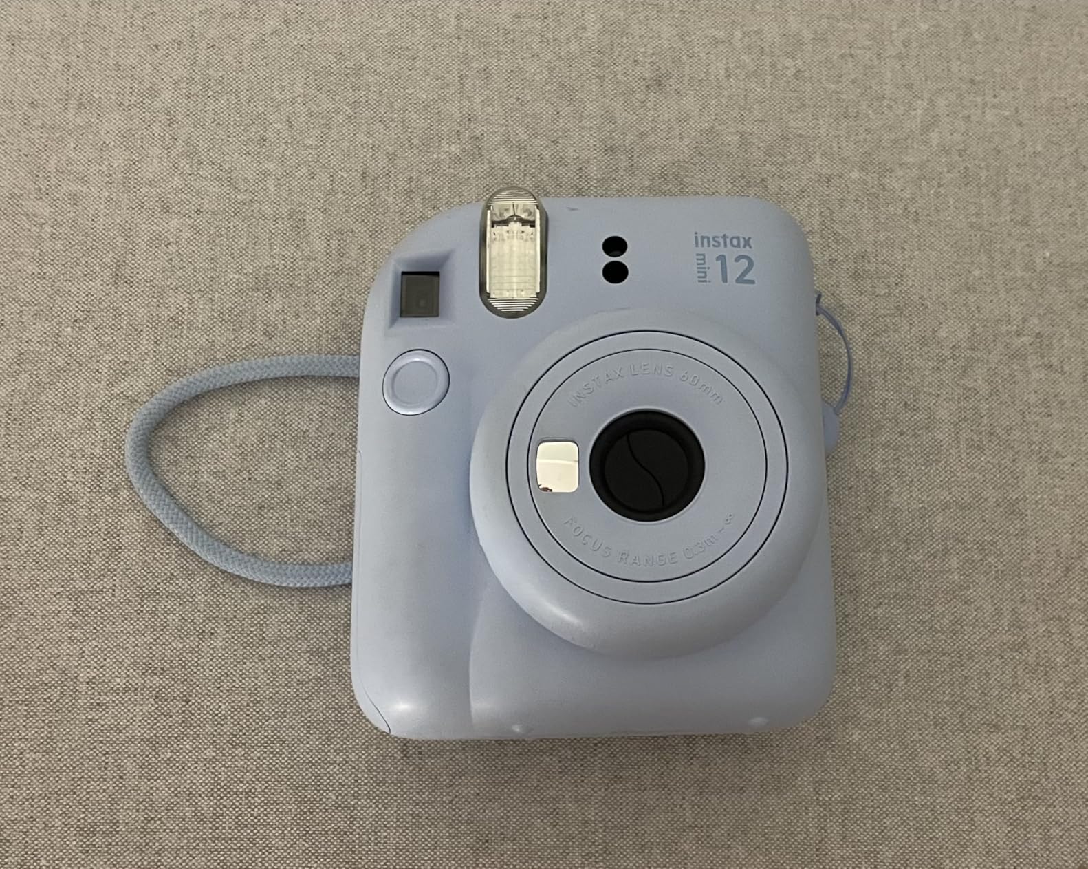 Instax Mini 12 Instant Film Camera, Clay White customer photo 2