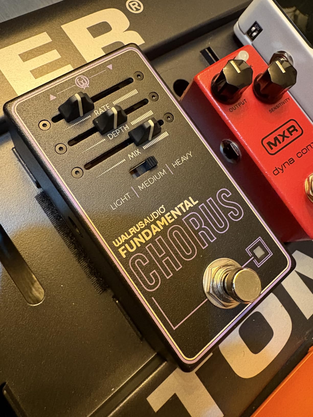 Walrus Audio Fundamental Series Fuzz customer photo 2
