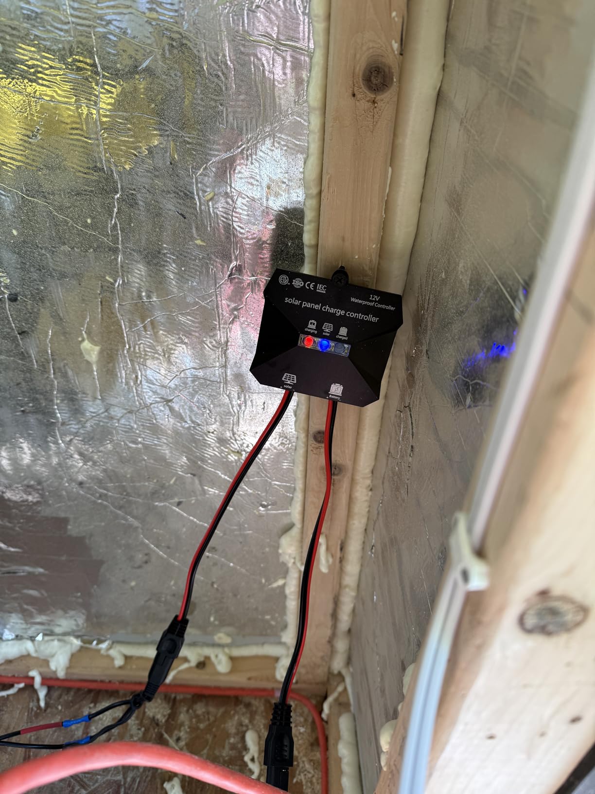 Voltset 12V Solar Battery Charger - 20W Waterproof Solar Panel Kit with Smart MPPT Controller - Trickle Charger Maintainer for Car RV Boat Marine Trailer Automotive Truck Motorcycle customer photo 2