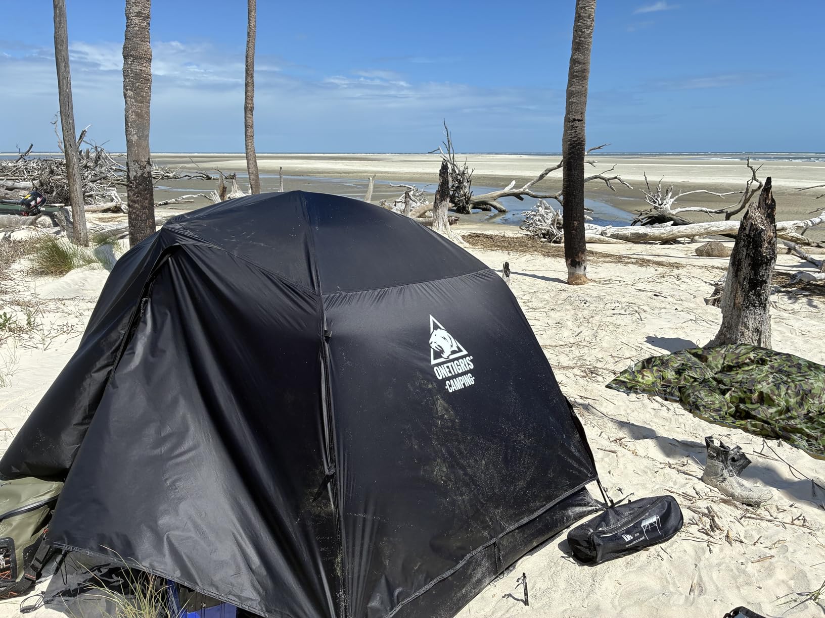 OneTigris Stella 4 Season Camping Tent Backpacking 2 Person Waterproof Lightweight Easy Setup Instant 3000mm Waterproof Rating Outdoor Hiking Tent customer photo 1