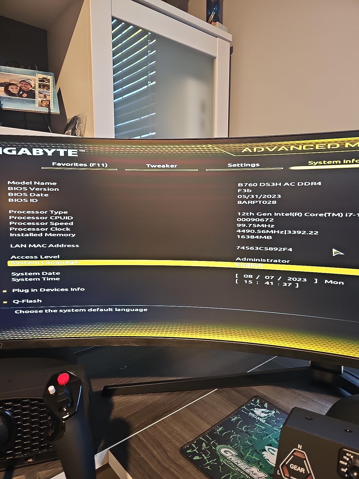 Skytech Gaming PC Desktop - Intel Core i7 12700F 2.1 GHz, NVIDIA RTX 4070 Ti, 1TB NVME SSD, 16GB DDR4 RAM 3200, 750W Gold PSU, 360mm AIO, 11AC Wi-Fi, Windows 11 Home 64-bit, Black customer photo 2