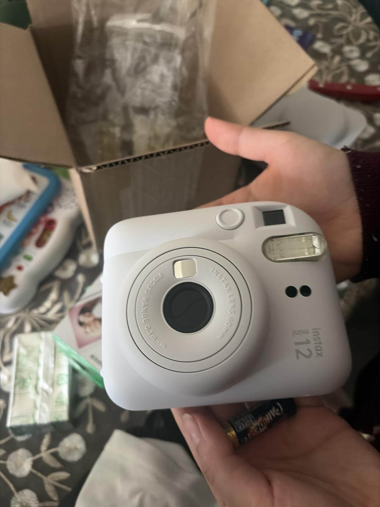 Fujifilm Instax Mini 12 Instant Camera + MiniMate Accessory Bundle customer photo 1