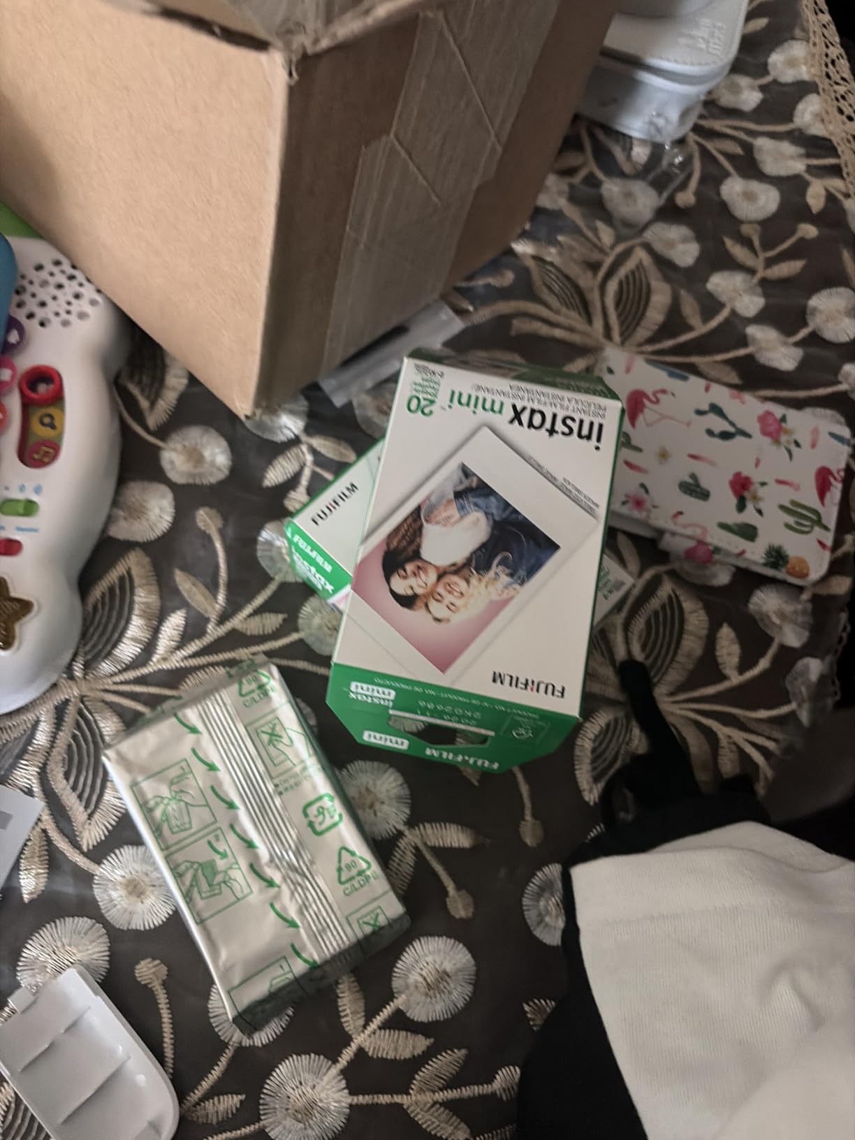 Fujifilm Instax Mini 12 Instant Camera + MiniMate Accessory Bundle customer photo 2
