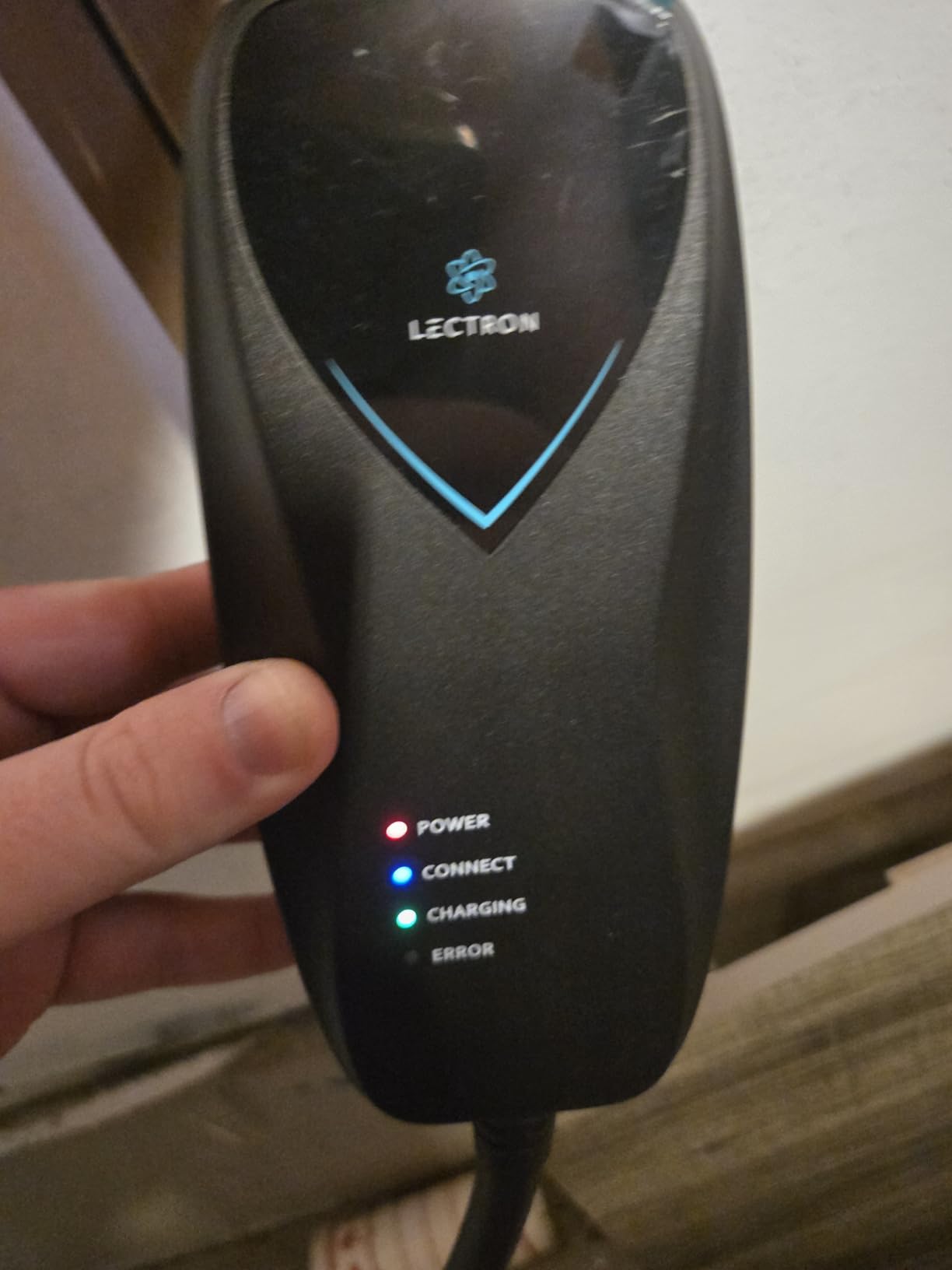 Lectron Level 2 EV Charger - ETL Certified, 240V, 40 Amp, NEMA 14-50 Plug, 16 ft Extension Cord & J1772 Cable- Portable Electric Car Charger for J1772 EVs and Plug-in Hybrid Vehicles customer photo 1