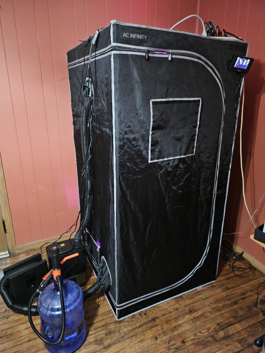 AC Infinity CLOUDFORGE T7, Plant Humidifier 15L with VPD Humidity Controls. customer photo 2