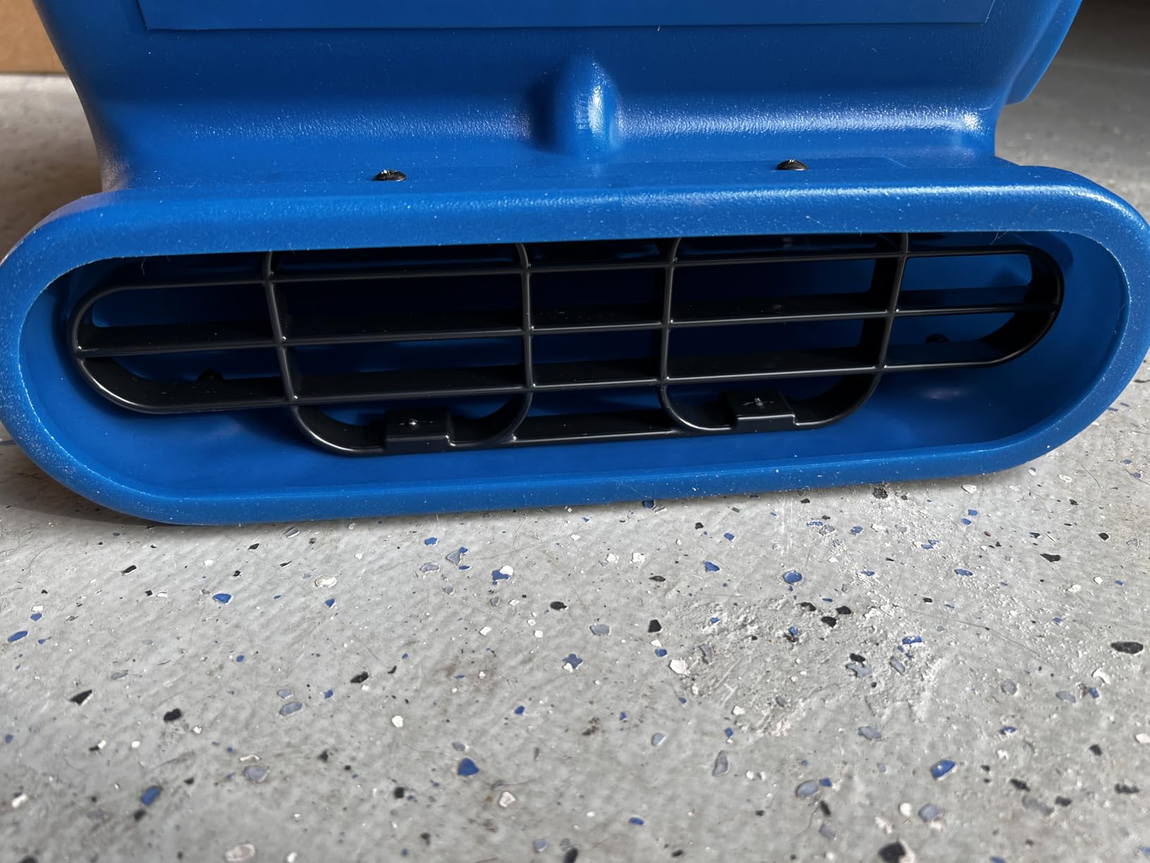 BlueDri Max Storm 25 1/4 HP, 900 CFM Air Mover Blower Fan for Water Damage Restoration Carpet Dryer Floor Home and Plumbing Use, Blue, BD-MS25, Large customer photo 2