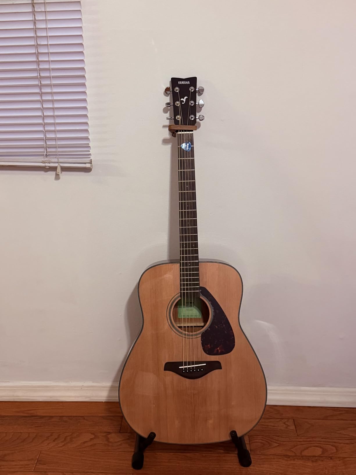 YAMAHA FG800J Solid Top Acoustic Guitar customer photo 1