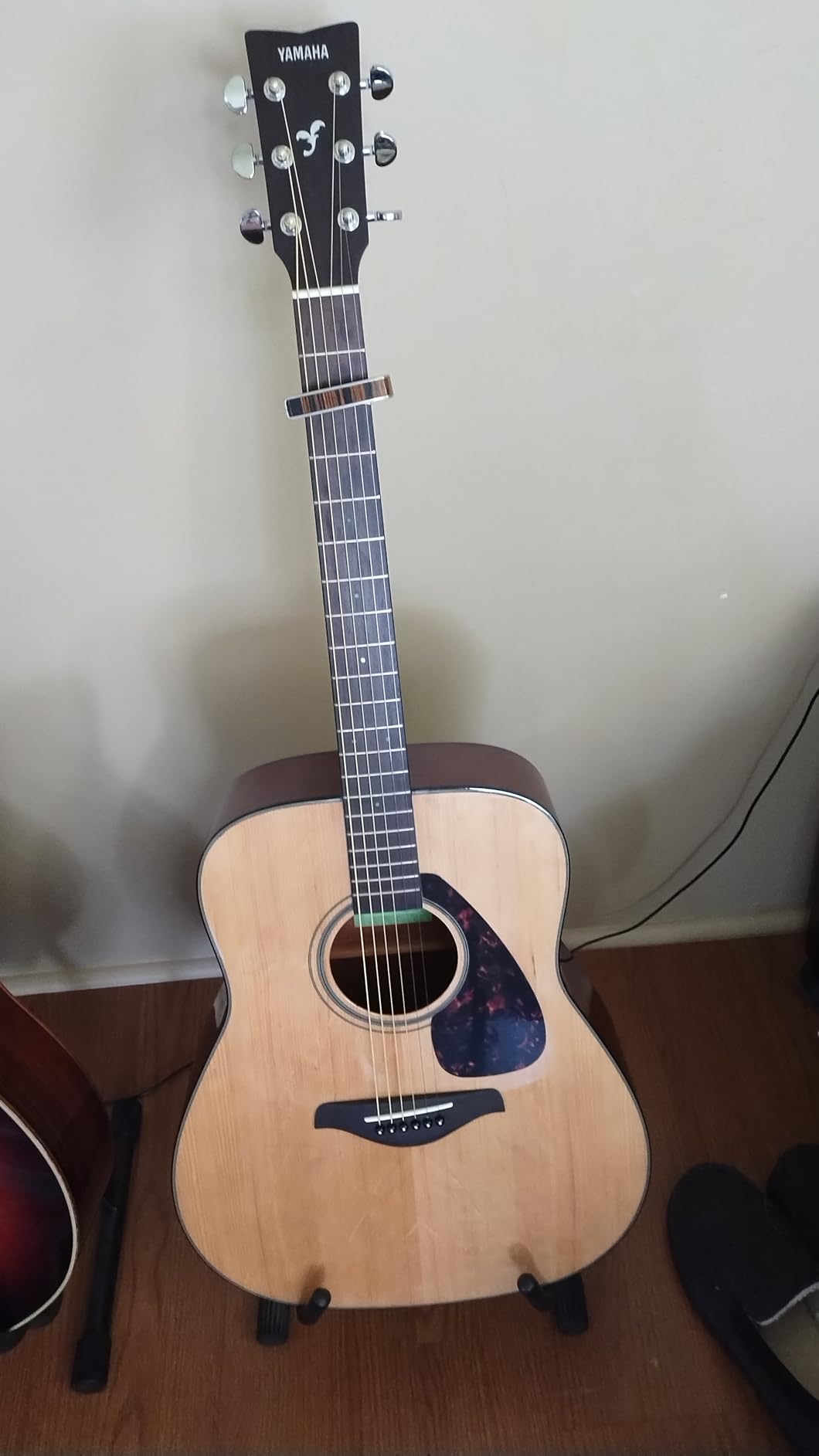 YAMAHA FG800J Solid Top Acoustic Guitar customer photo 2