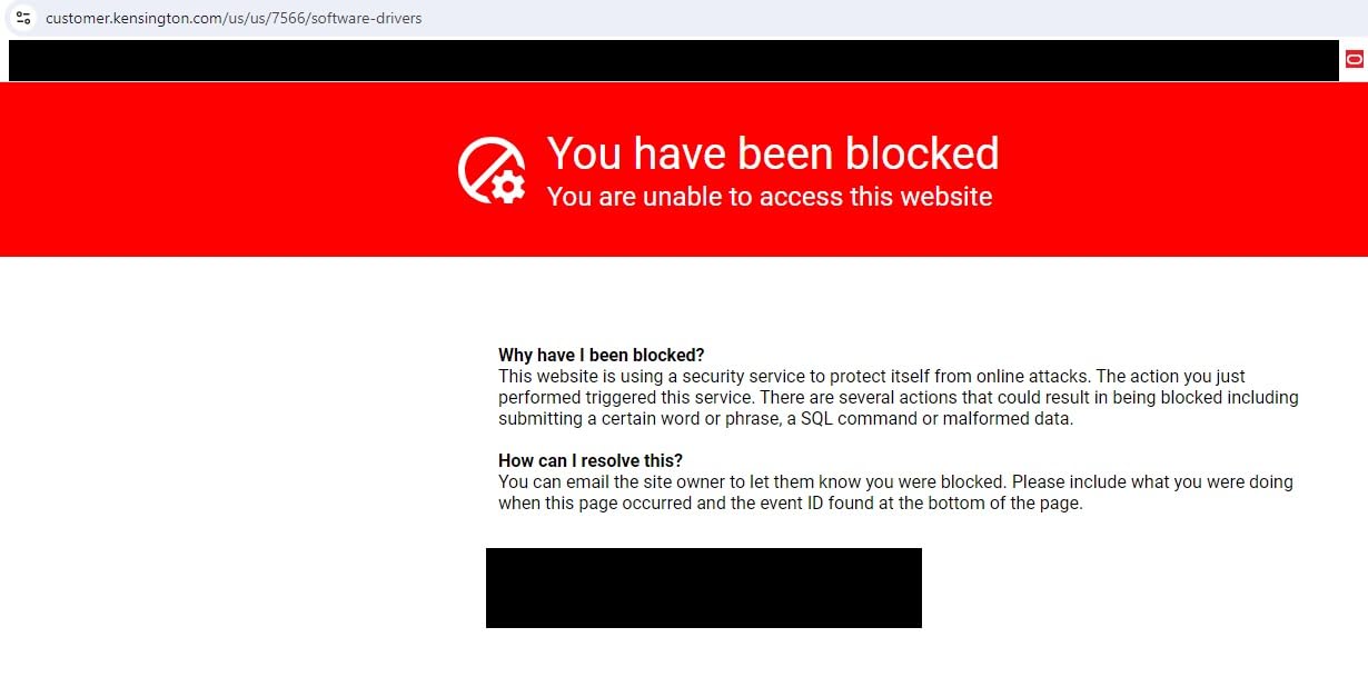 Kensington SD5760T Thunderbolt 4 Dual 4K Docking Station, 100W PD, 2 x HDMI, SD/Micro SD 4.0 Card Slots, 60Hz, for Windows Laptops and MacBook Pro (K34110NA), Black customer photo 1