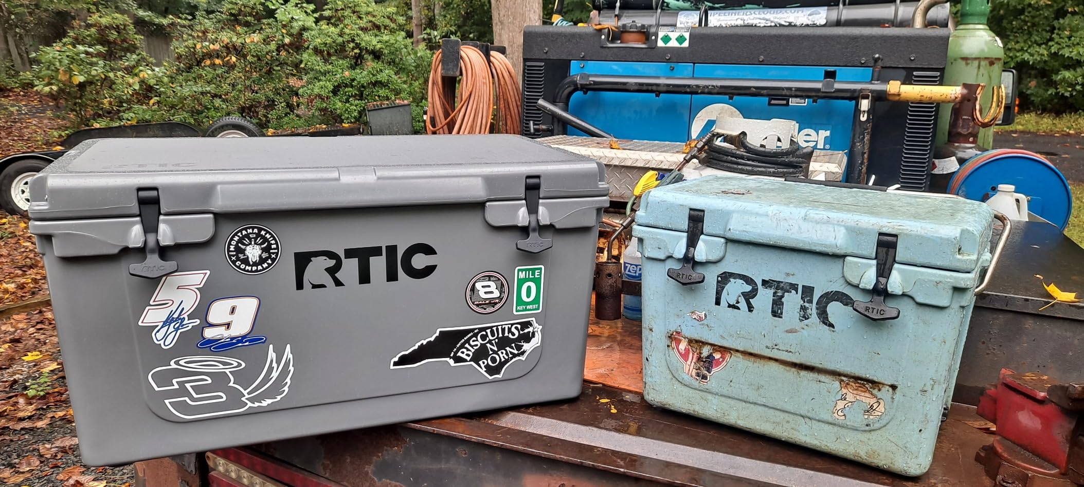 RTIC 65 QT Ultra-Tough Cooler Hard Insulated Portable Ice Chest Box for Beach, Drink, Beverage, Camping, Picnic, Fishing, Boat, Barbecue customer photo 1