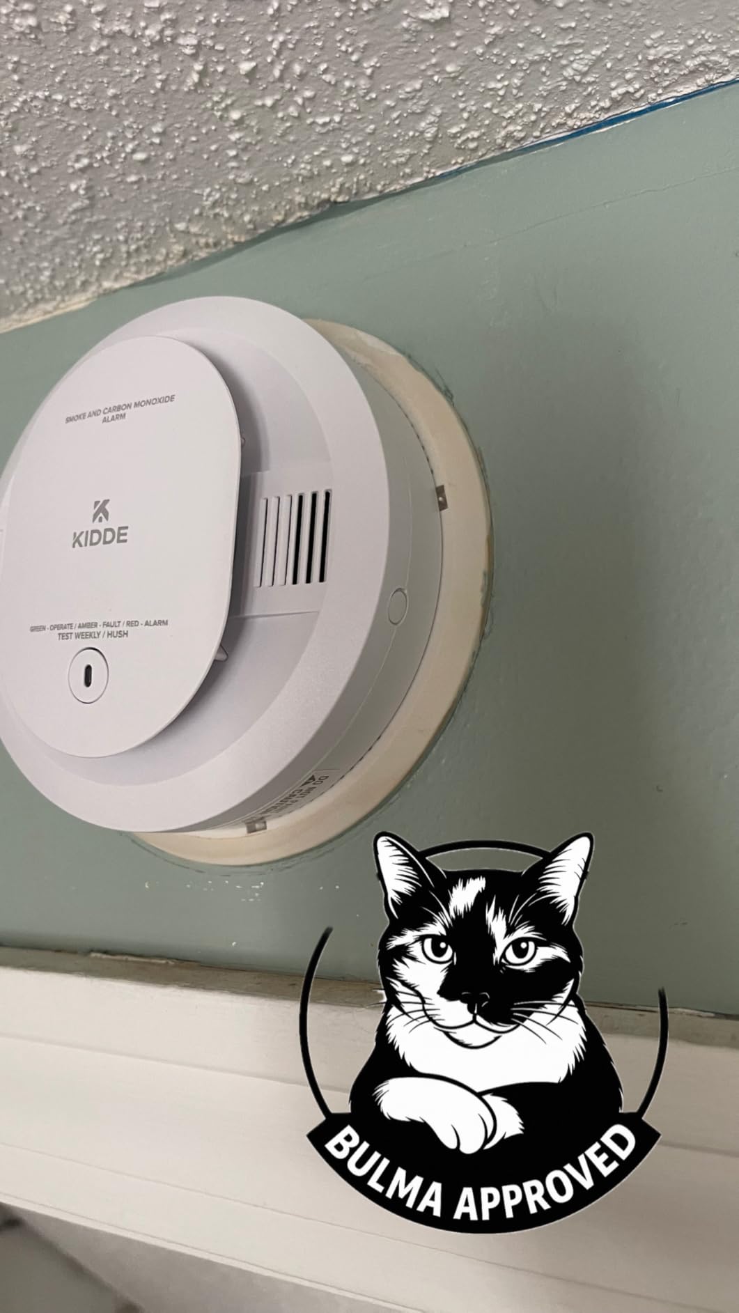 Kidde Smoke & Carbon Monoxide Detector, AA Battery Powered, LED Warning Light Indicators customer photo 1