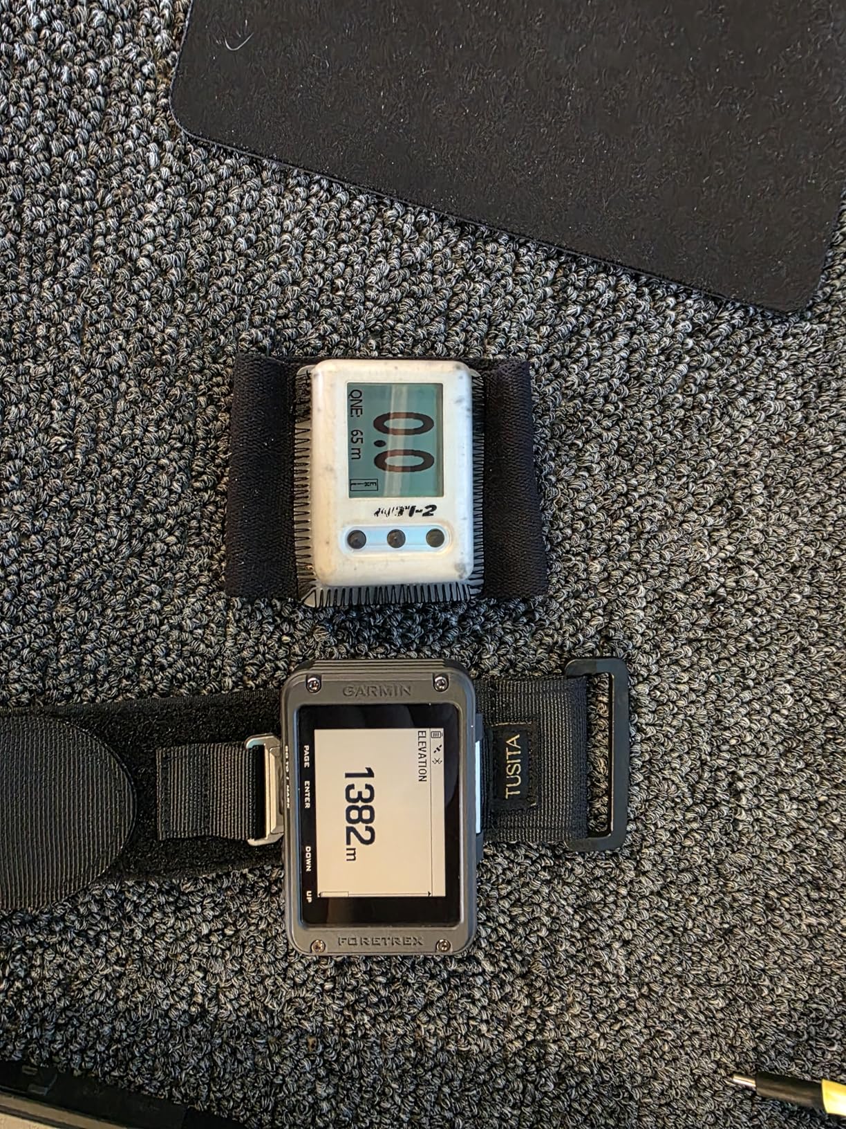 Garmin Foretrex 801, Wrist-Mounted GPS Navigation with Multi-Band GNSS customer photo 1