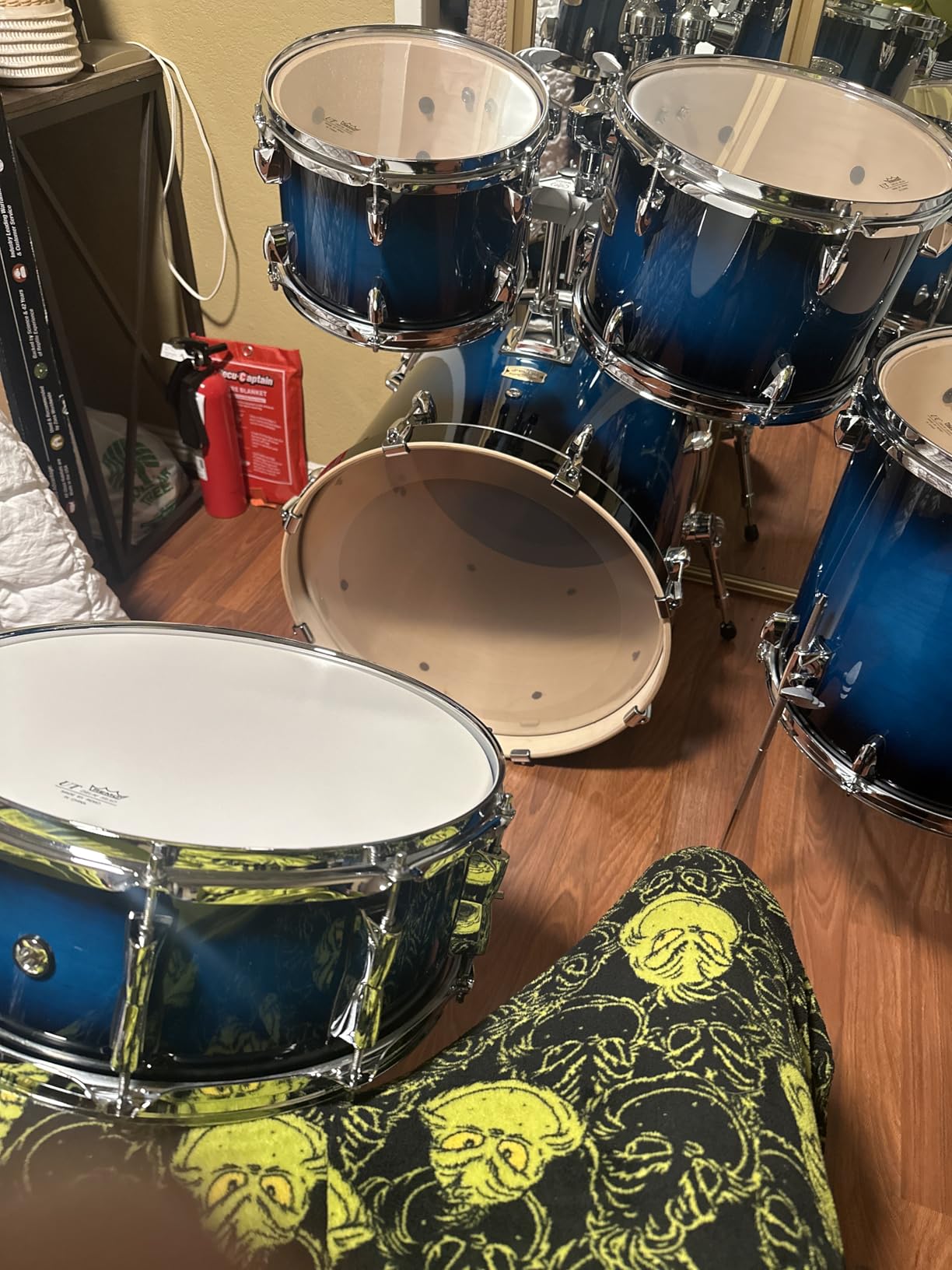 Yamaha Stage Custom Birch 5pc Drum Shell Pack With a 20