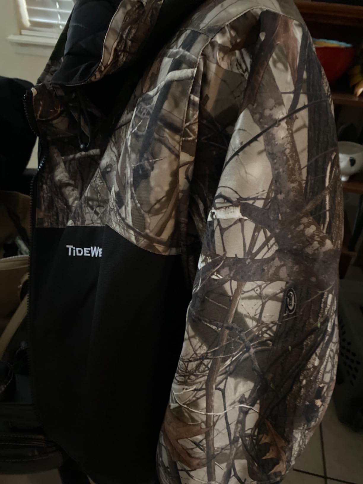 TIDEWE Heated Jackets for Men with Battery Pack, 180G Insulation Work Jackets, Water-resistant Coat customer photo 2