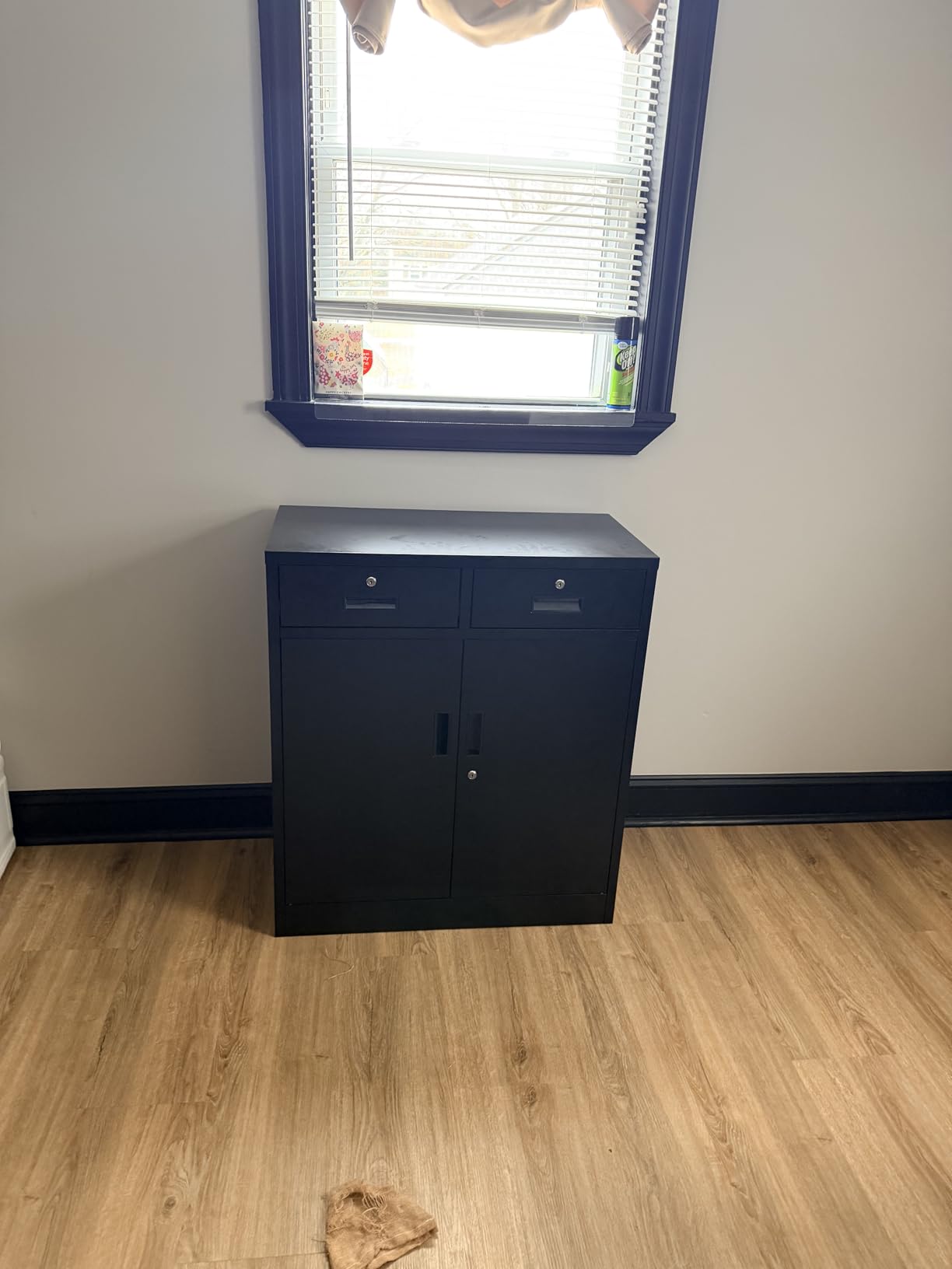 Metal Storage Cabinet, 36