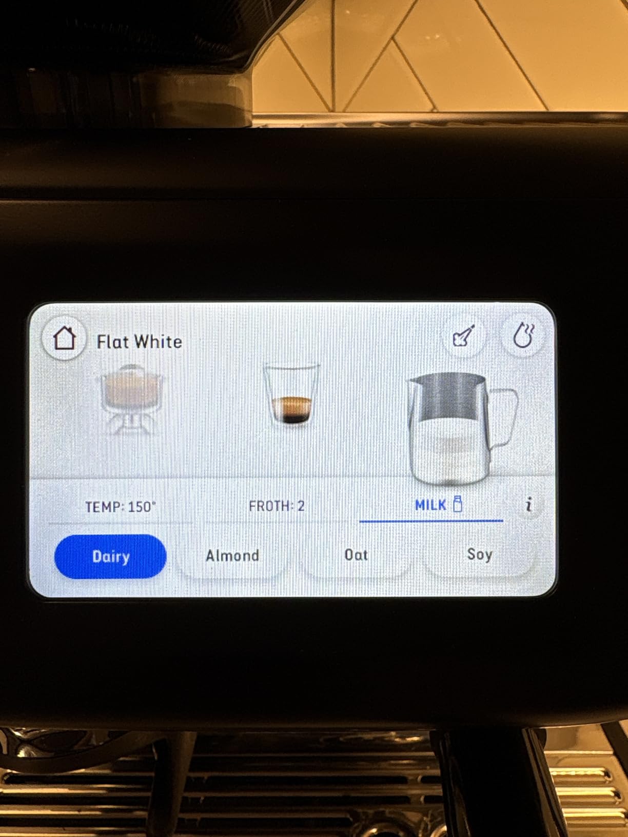 Breville Barista Touch Impress Espresso Machine BES881BSS, Brushed Stainless Steel customer photo 1