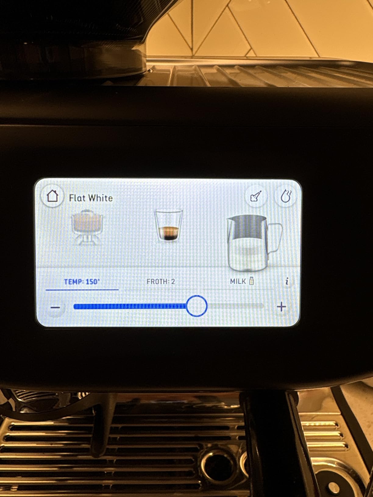 Breville Barista Touch Impress Espresso Machine BES881BSS, Brushed Stainless Steel customer photo 2