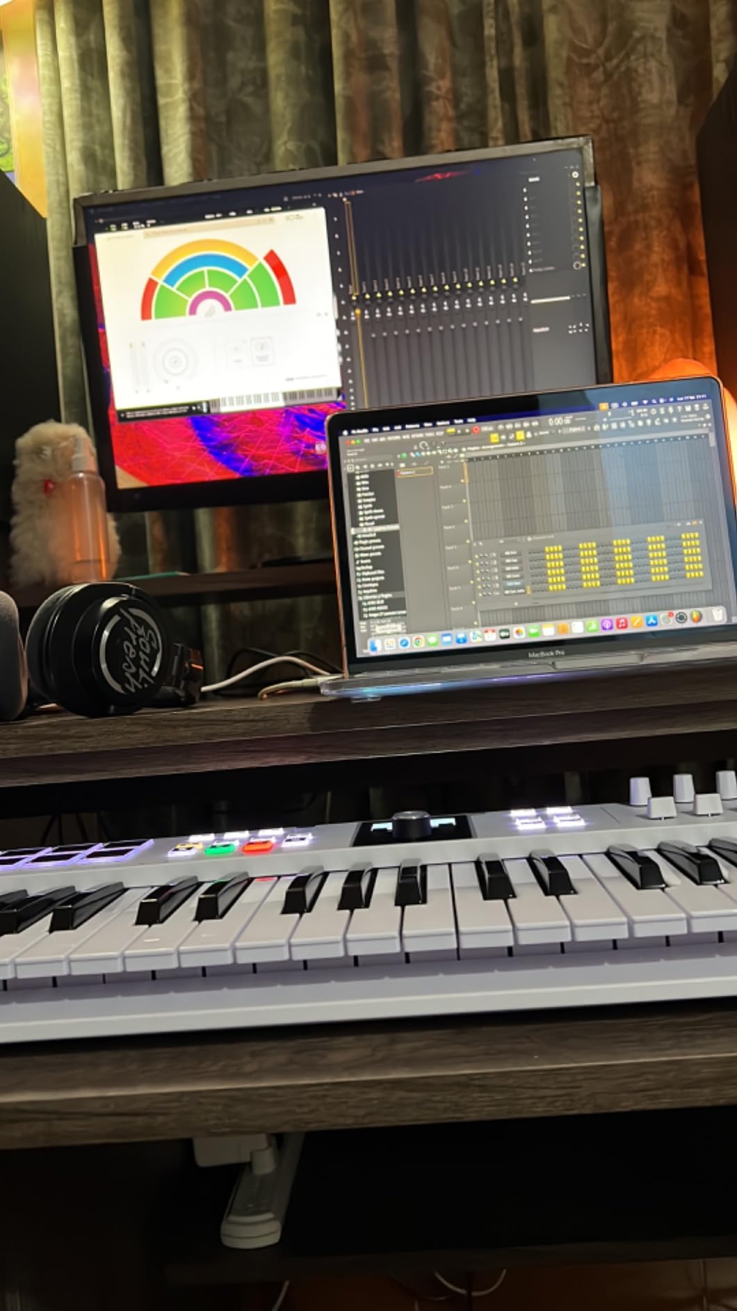 KeyLab Essential mk3 - 49 Key USB MIDI Keyboard Controller with Analog Lab V Software Included customer photo 1