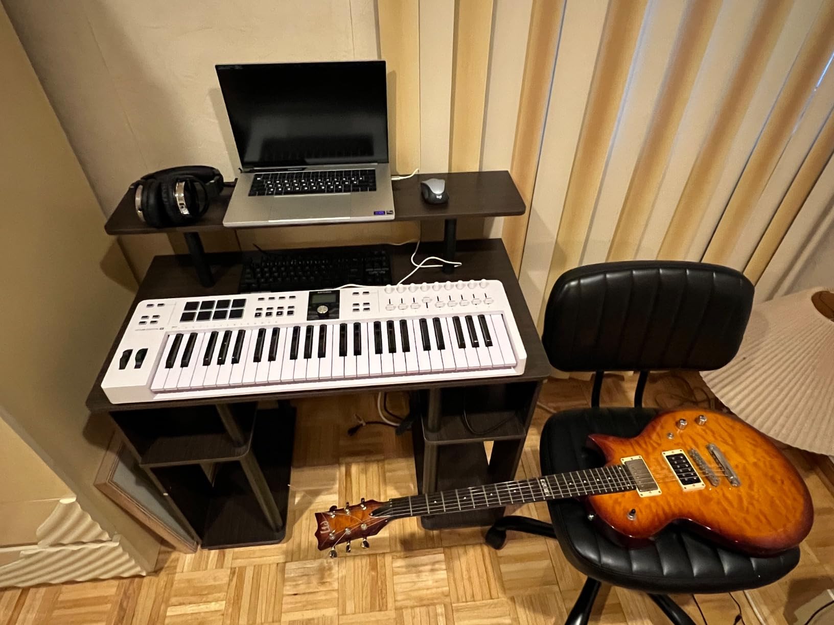 KeyLab Essential mk3 - 49 Key USB MIDI Keyboard Controller with Analog Lab V Software Included customer photo 2