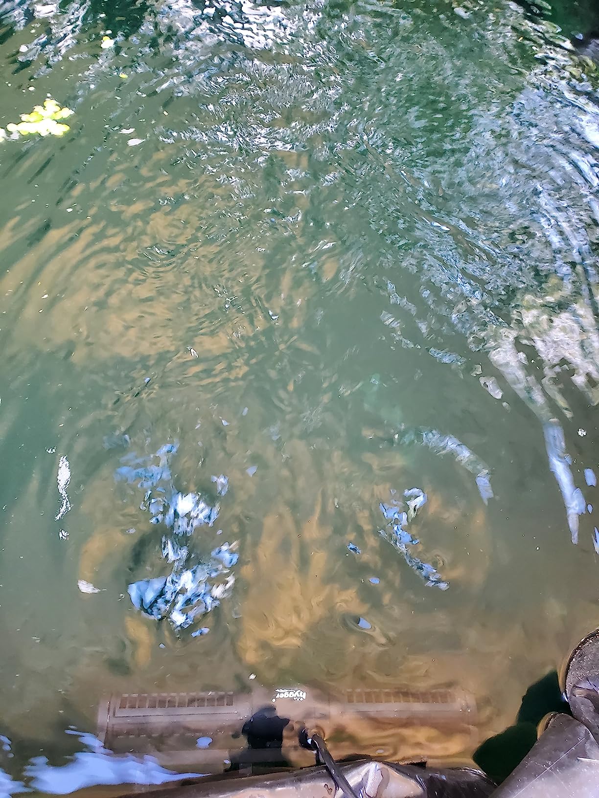 Aquarium Wave Maker - Adjustable Cross Flow Pump with LED Display Controller, Magnetic DC 24V Powerhead for Freshwater & Marine Reef Aquariums Up to 265 Gallon (25W) customer photo 2