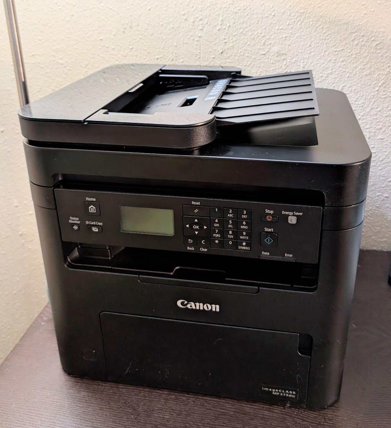 Canon imageCLASS MF273dw - Monochrome Wireless Laser Printer, Multifunction With Scanner, Copier, Auto Document Feeder, With 1 Year Limited Warranty, 30 PPM, Black customer photo 1