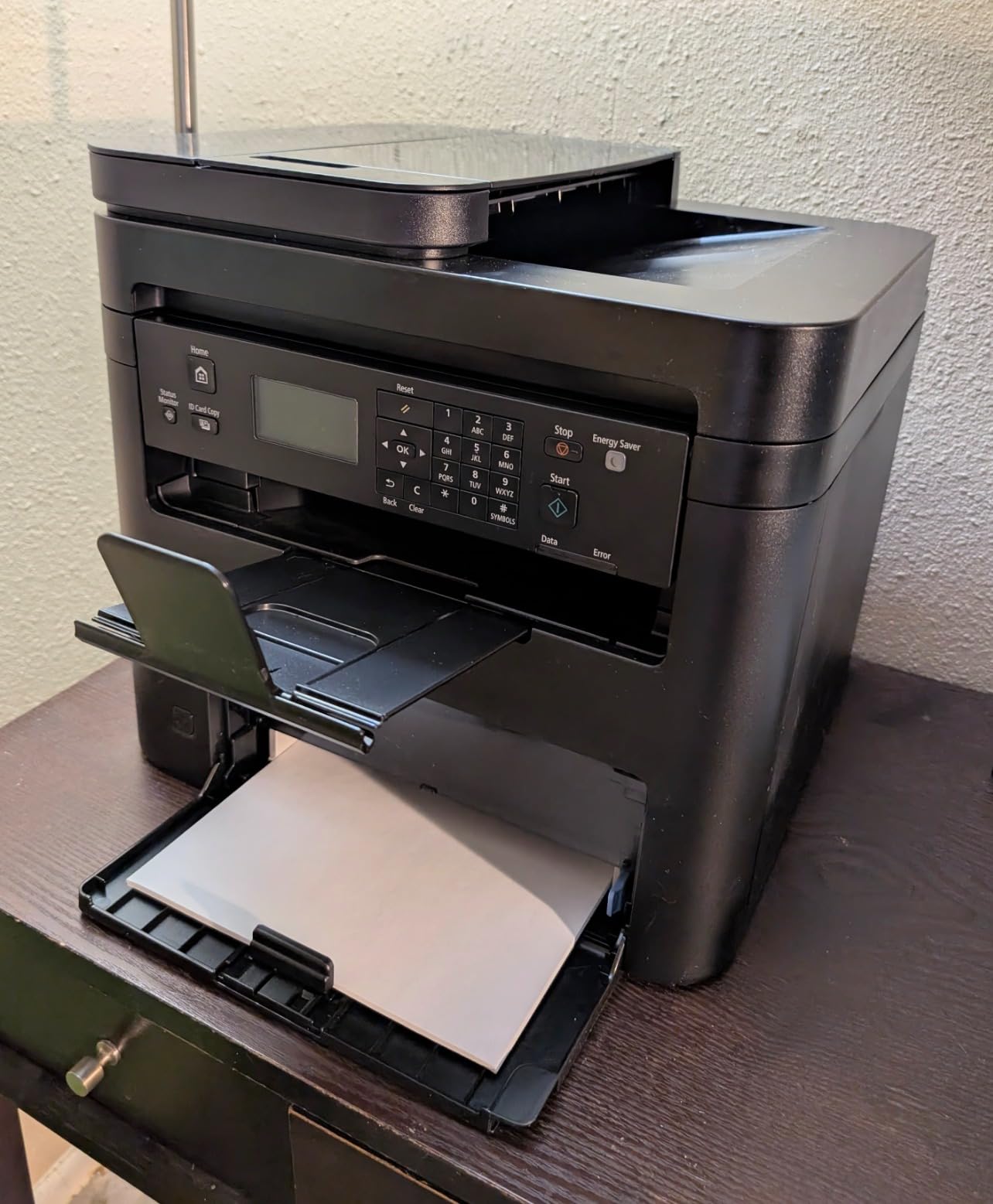 Canon imageCLASS MF273dw - Monochrome Wireless Laser Printer, Multifunction With Scanner, Copier, Auto Document Feeder, With 1 Year Limited Warranty, 30 PPM, Black customer photo 2