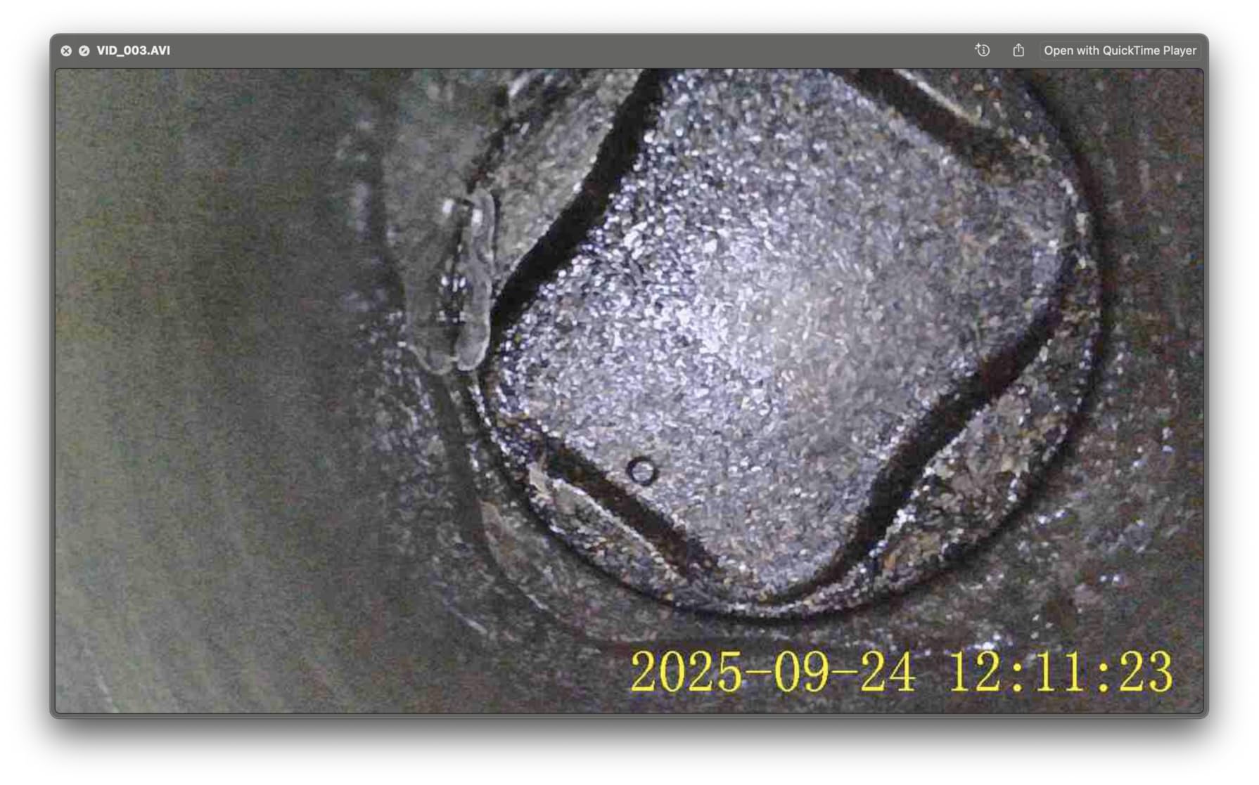 DXZtoz Dual-Lens Articulating Borescope with Light, 5'' Screen Engine Endoscope Inspection Camera with 0.33in Articulated Snake Camera, 1080P Videoscope for Automotive Home Mechanics-5FT customer photo 1