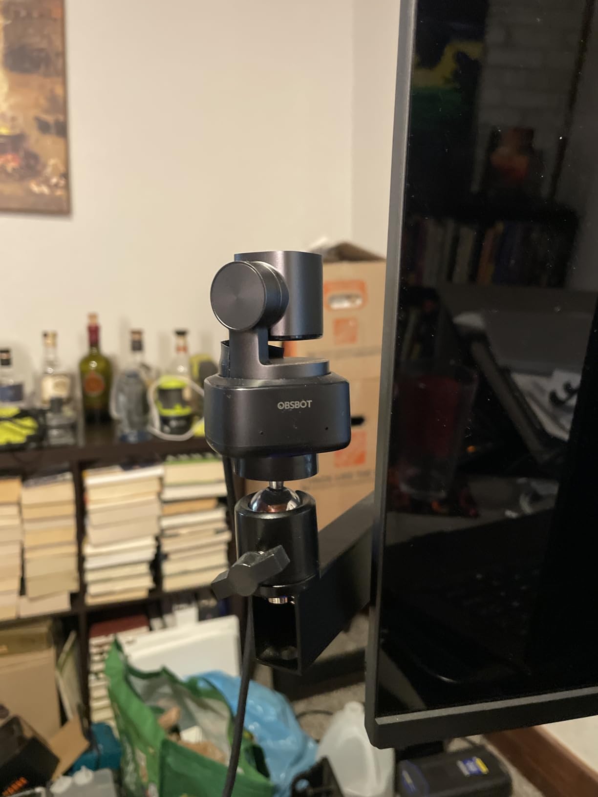 OBSBOT Tiny 2 Webcam 4K Voice Control PTZ, AI Tracking Multi-Mode & Auto Focus, Web Camera with 1/1.5