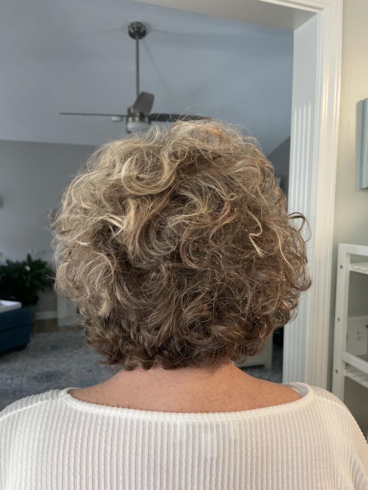 slopehill Professional Ionic Hair Dryer, Powerful 1800W Fast Drying Low Noise Blow Dryer with 2 Concentrator Nozzle 1 Diffuser Attachments for Home Salon Travel (Black) customer photo 2