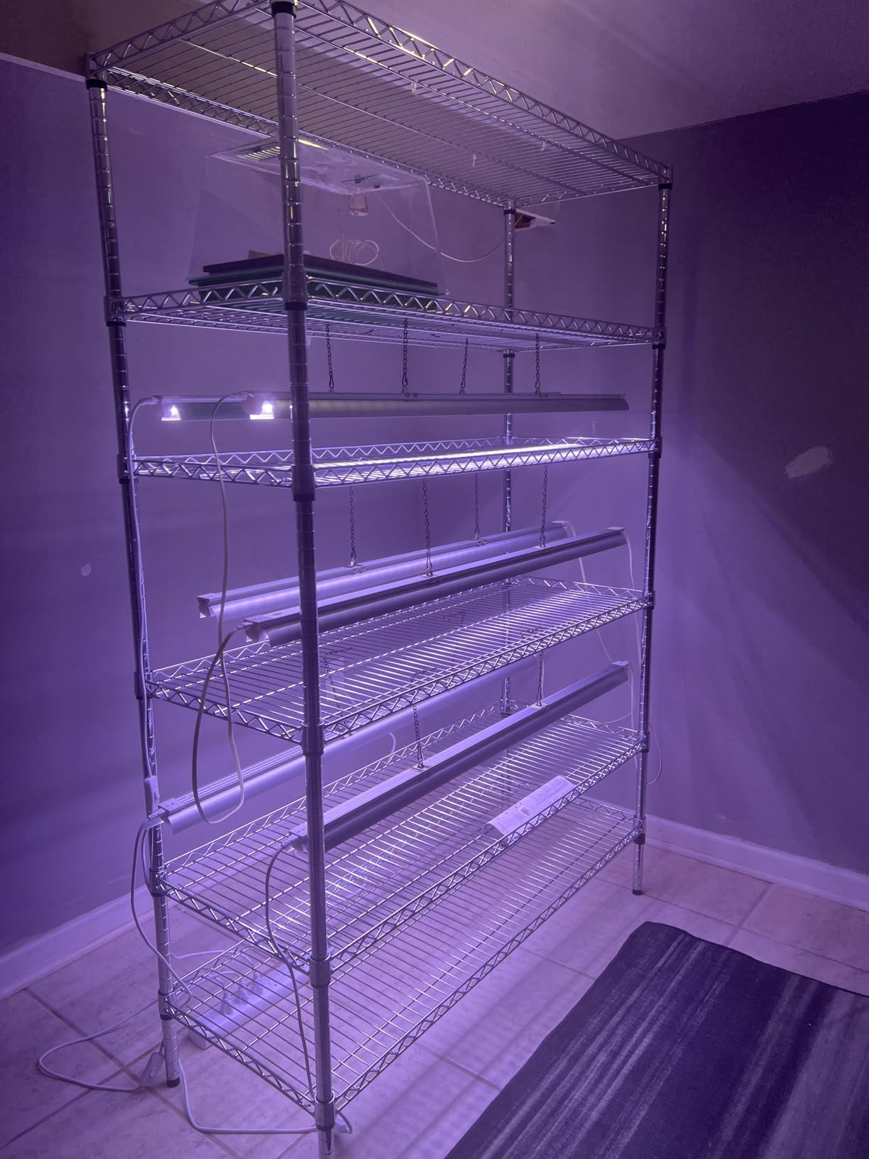 Amazon Basics Smart Plug Power Strip with 6 Individually Controlled Outlets and 3 USB Ports (2 USB-A and 1 USB-C), WiFi, Works with Alexa Only, 2.4 GHz, No Hub Required customer photo 2