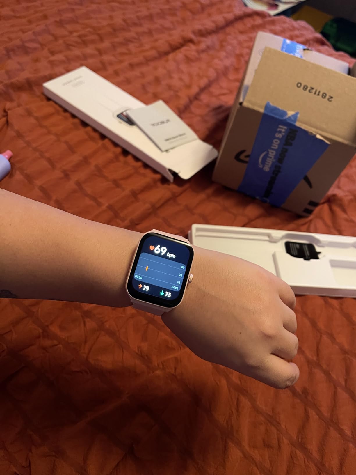 TOOBUR Smart Watch for Women Alexa Built-in, 1.95