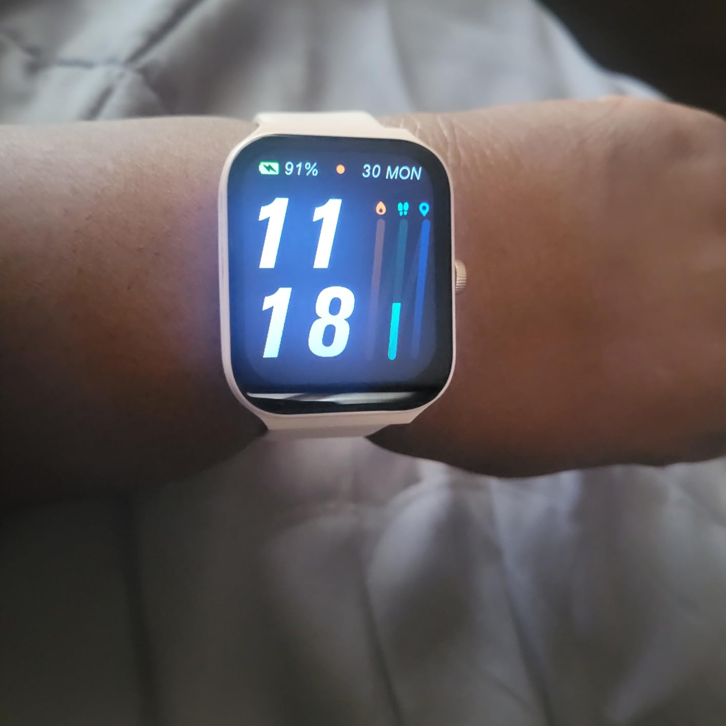 TOOBUR Smart Watch for Women Alexa Built-in, 1.95