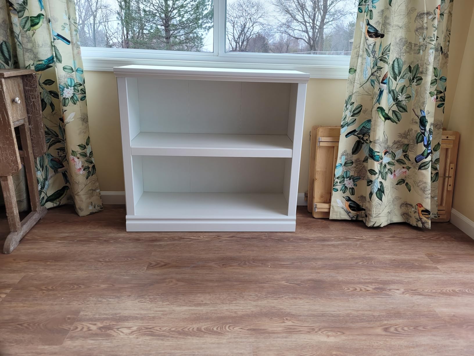 Bevfint 70-Inch Tall White Bookcase, 5 Tiers Shelves Open Storage Bookshelf, 33 in Wide Anti Tipping Indoor Furniture, Book Cases for Home Library Office Bedroom School customer photo 1