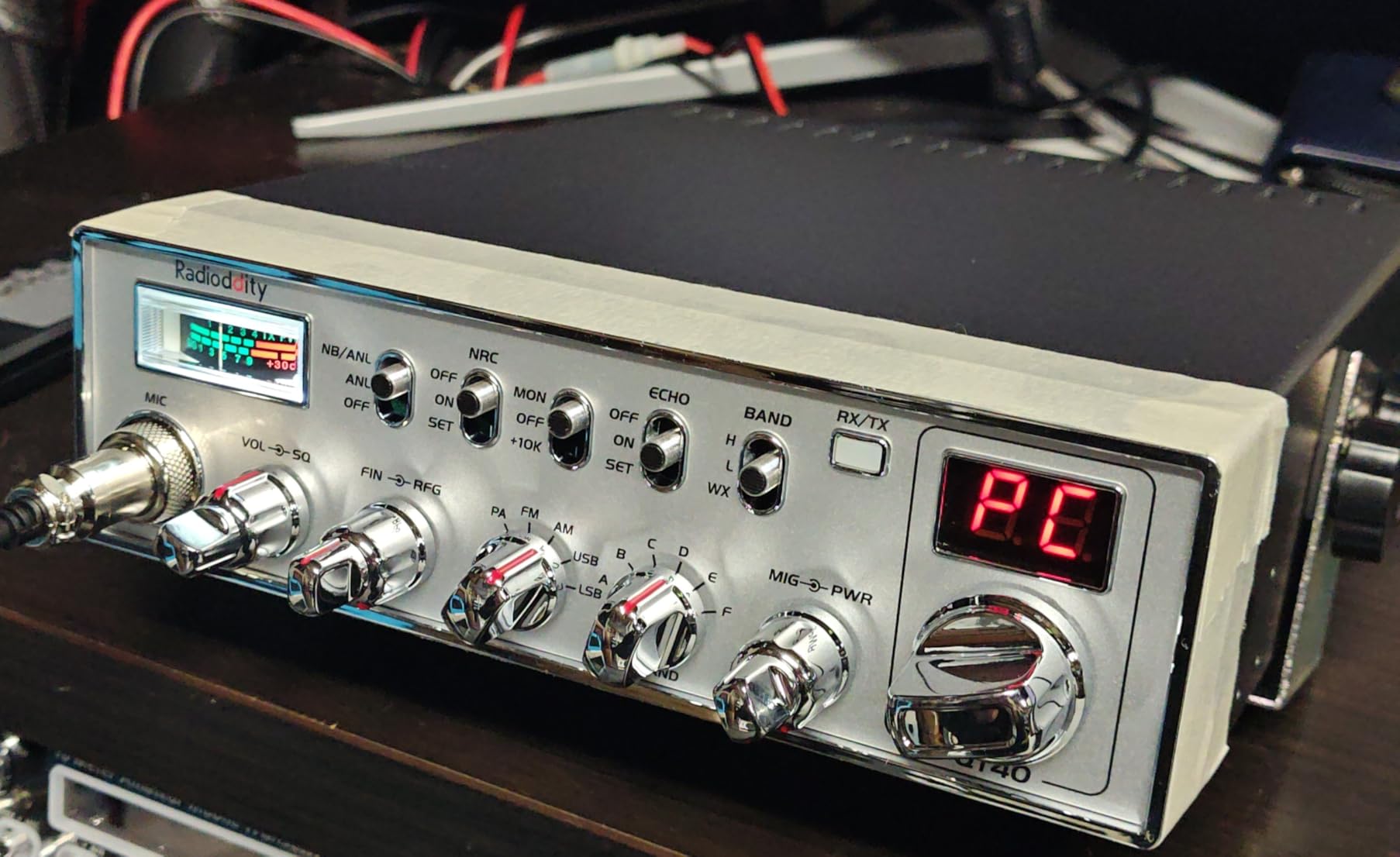 Radioddity QT40 10 Meter SSB Ham Radio, Digital Noise Reduction 40W High Power Amateur Radio with NOAA Alert customer photo 1