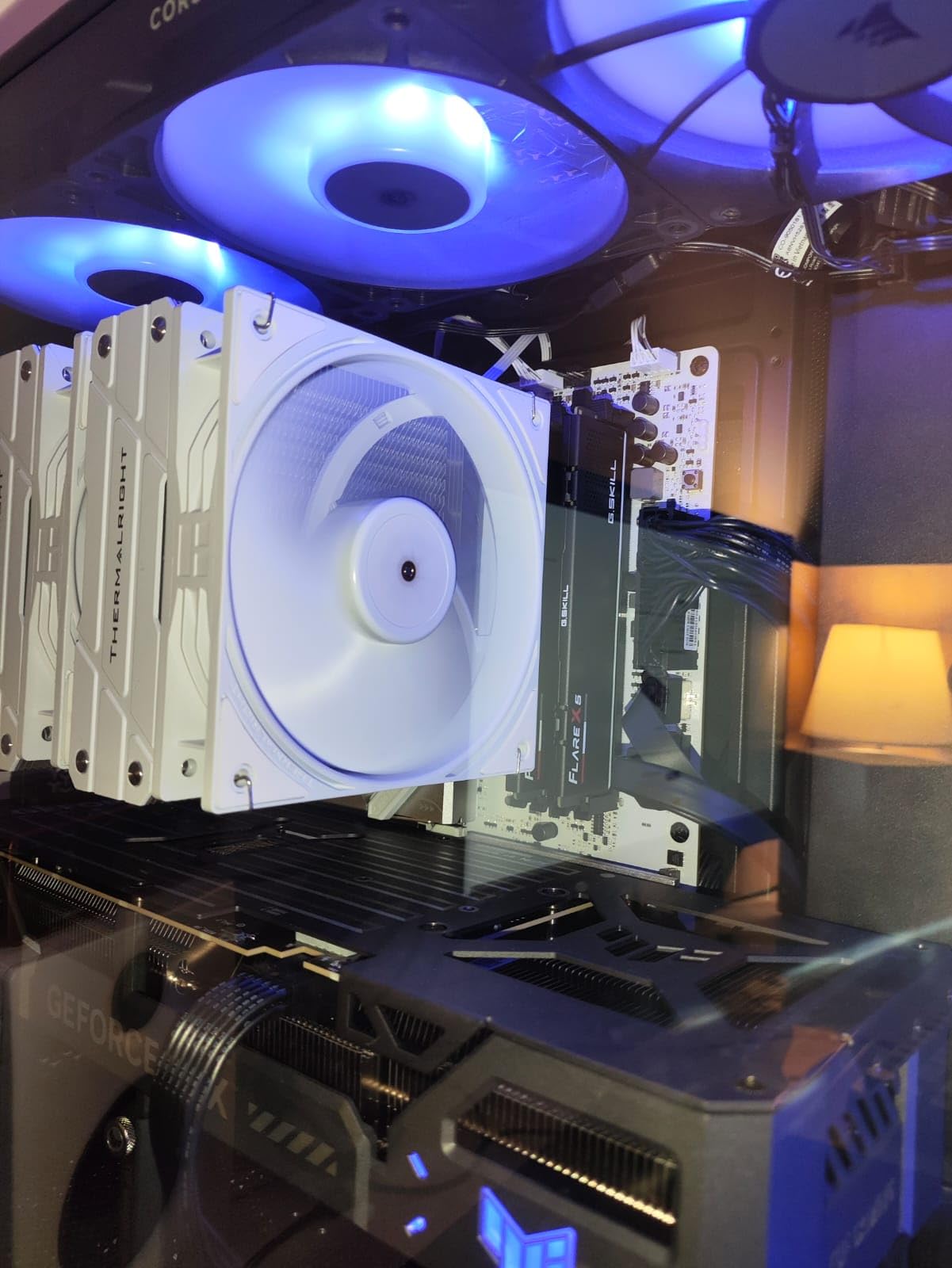 G.SKILL Flare X5 Series DDR5 RAM (AMD Expo) 48GB (2x24GB) 6000MT/s CL40-48-48-96 1.35V Desktop Computer Memory U-DIMM - Matte Black customer photo 2