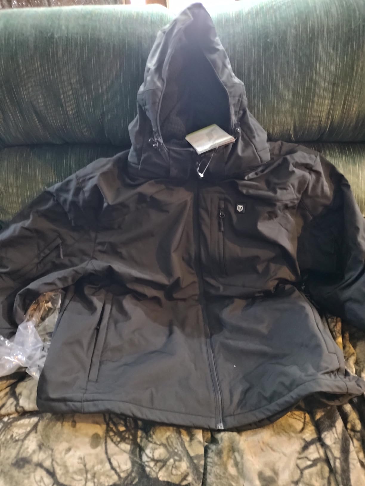 TIDEWE Heated Jacket for Men with Battery Pack customer photo 1