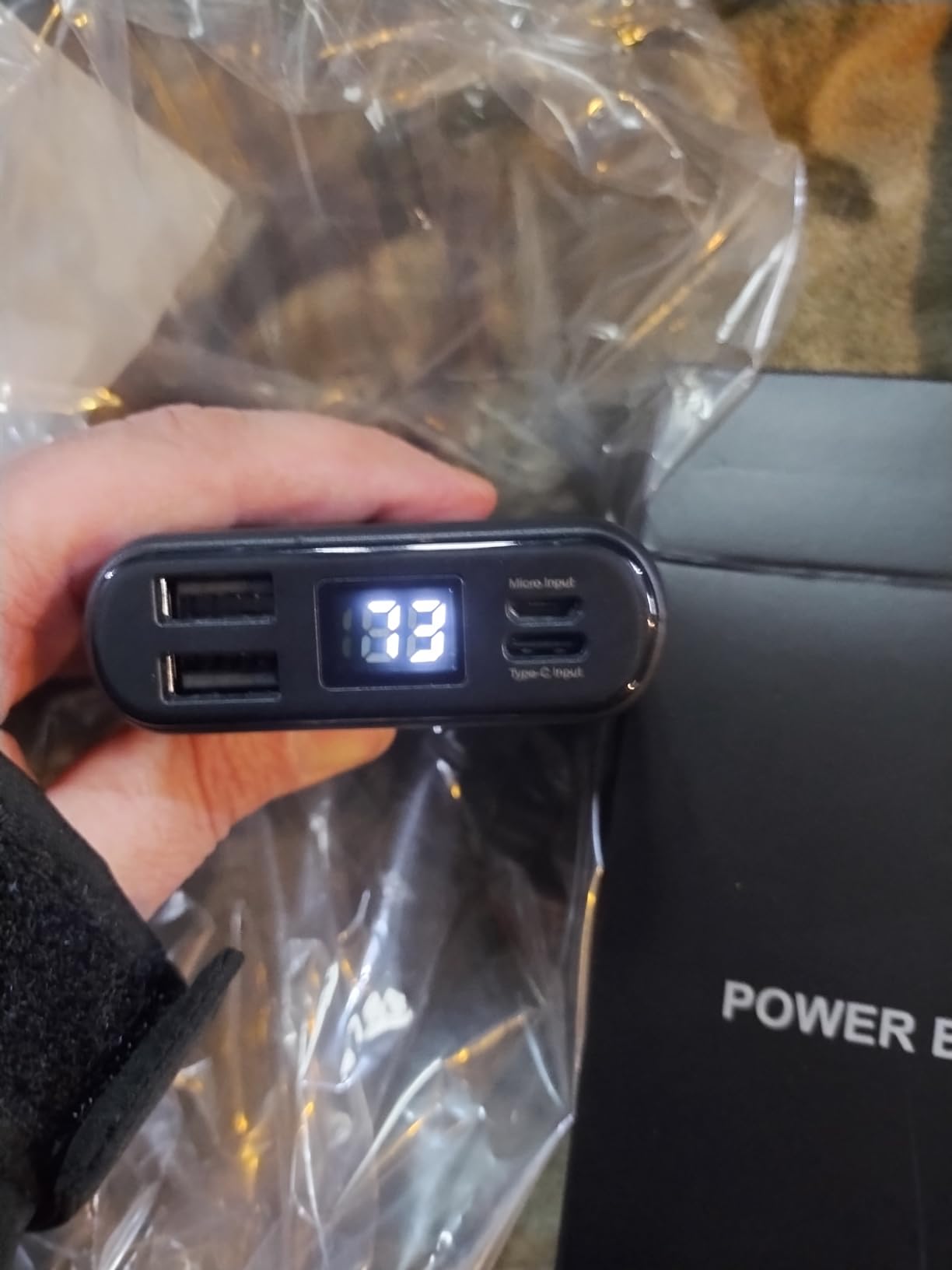 TIDEWE Heated Jacket for Men with Battery Pack customer photo 2