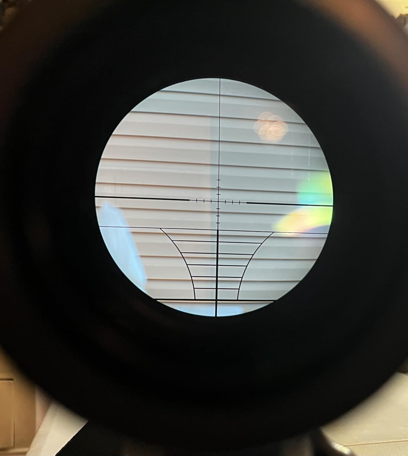 UUQ 3-9x40 Rifle Scope with Red/Green Illumination and Rangefinder Reticle-Fits 20mm Free Mounts, Waterproof and Fog-Proof customer photo 1