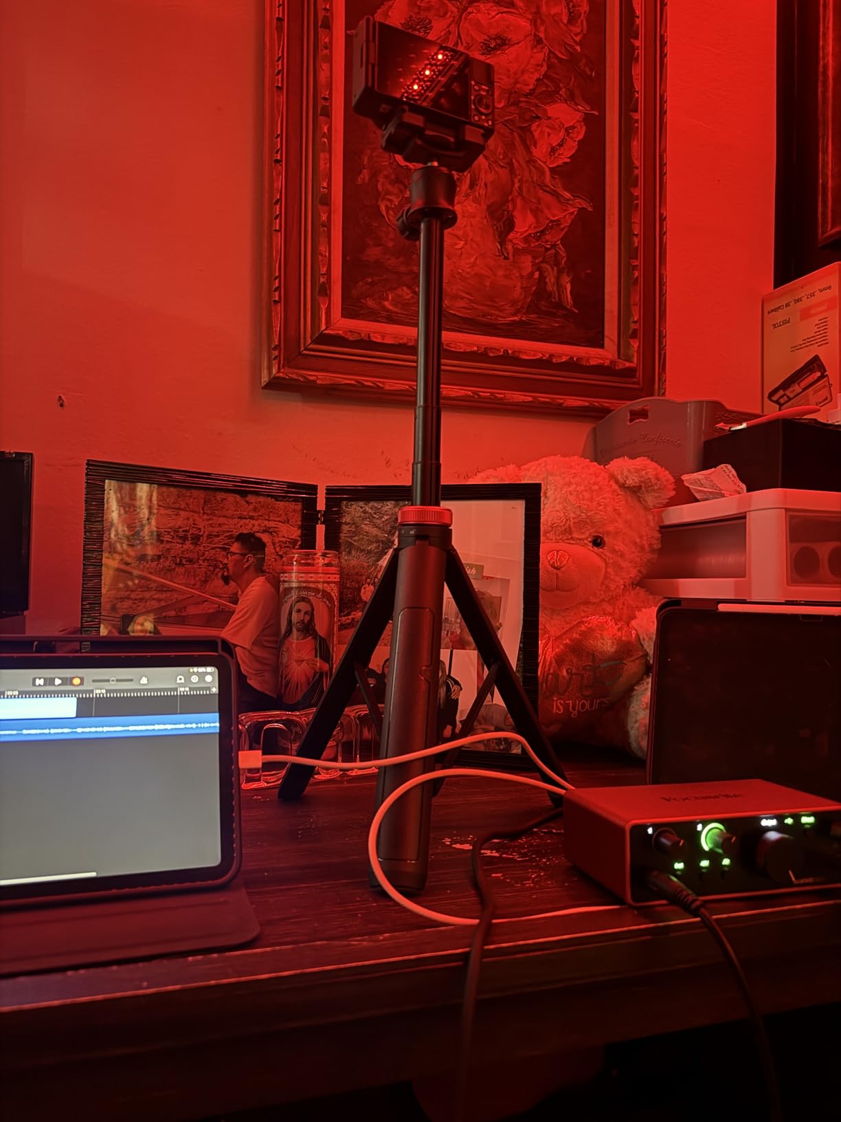 Focusrite Scarlett Solo Studio 4th Gen USB Audio Interface Bundle for the Songwriter, Guitarist or Vocalist with Condenser Microphone and Headphones for Recording, Songwriting, and Podcasting customer photo 1