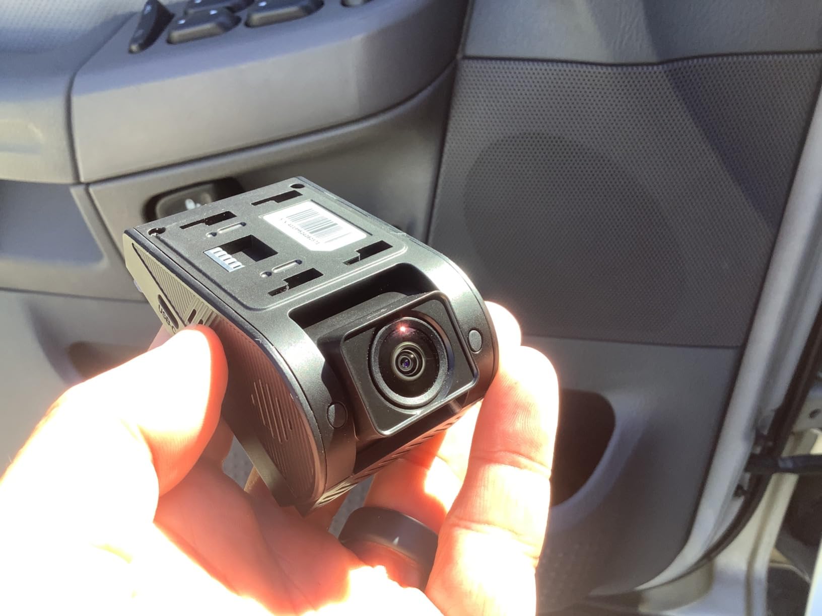 VIOFO Dash Cam A119 Mini 2, STARVIS 2 Sensor, 2K 60fps/HDR 30fps Voice Control Car Dash Camera with 5GHz Wi-Fi GPS, Night Vision 2.0, 24H Parking Mode, Supercapacitor customer photo 1