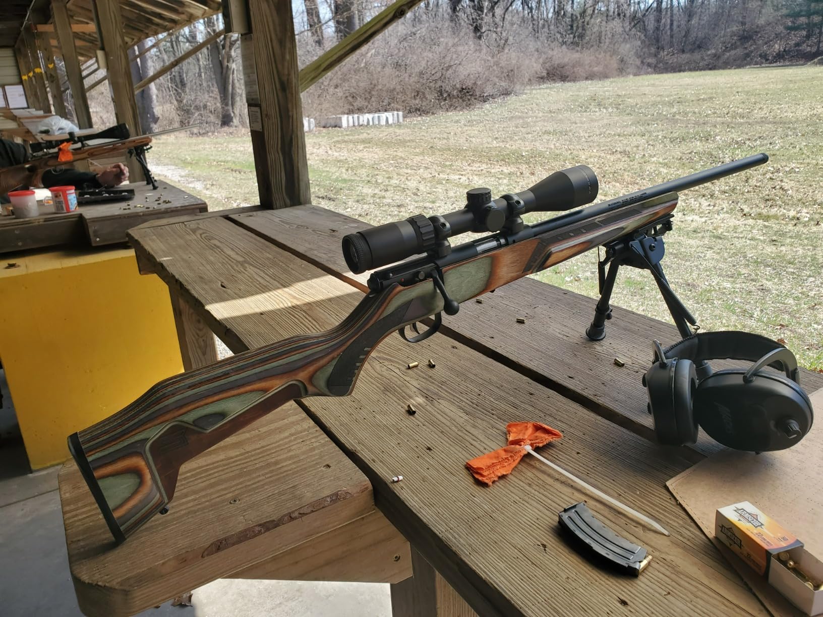 Armstrong Precision Rimfire: 4-16X44 Scope for .22LR. Side Focus for Appleseed Target Plinking Hunting and Competition Shooting Sports customer photo 2