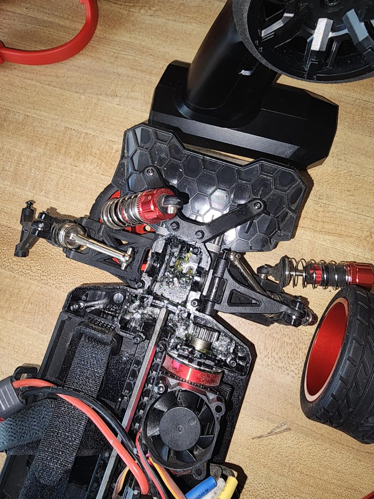 HYPER GO 14301 V3 1/14 RTR Brushless RC Drift Car with Gyro, Max 38 mph Fast RC Cars for Adults, 4WD All-Road Street Bash RC Truck, Electric Powered High Speed Drifting for Adult customer photo 2