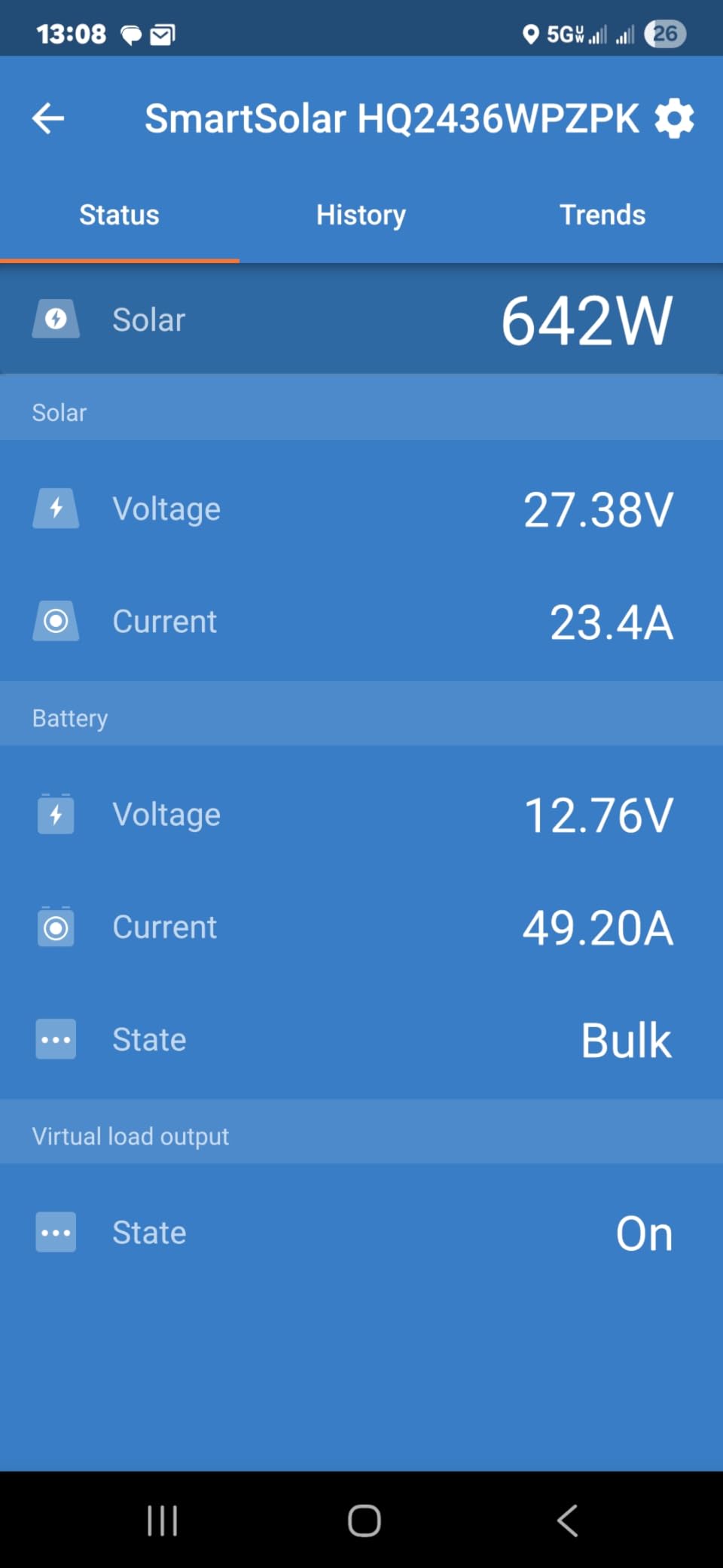 JJN Bifacial 2PCS 400 Watt Solar Panel, N-Type 16BB 400W Solar Panels, 25% High Efficiency Monocrystalline Solar Module for 12V/24V/48V PV System for Homes Rooftop Farm RV and Off-Grid Applications customer photo 1